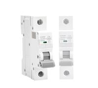 IVEKYKIBC Mini disjoncteur H 10KA 6A 10A 16A 20A 25A 32A 40A 50A 63A 220V/400V Courbe C 1 pièce(25 V)
