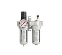 IVEKYKIBC SFC400 1/2 SFC300 SFC200 1/4 Compresseur d'air Filtre Régulateur Séparateur Huile-Eau Purgeur de Vapeur Vanne de Régulation de Pression Accessoires Pneumatiques(5 Sets,SFC-300)