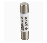 IVEKYKIBC Tubes fusibles RO54 5 x 20 mm, 5 x 20 mm, 250 V, 0,5 A, 1 A, 2 A, 3 A, 4 A, 5 A, 6 A, 8 A, 10 A, 25 A, 100 pièces/boîte(10)