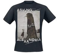 IVELLDAY Asking Alexandria The T-Shirt Black L