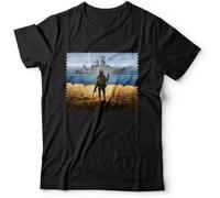 IVELLDAY Frances SHANHUA Ukraine Postage Stamp Tshirt Russian Warship Go Yourself Snake Island T Shirt