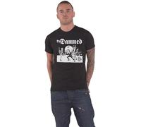 IVELLDAY Frances The Damned T Shirt Cartoon Band Mens