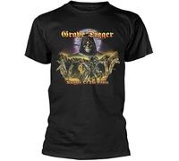 IVELLDAY Knights of The Cross by Grave Digger T-Shirt Black XXL