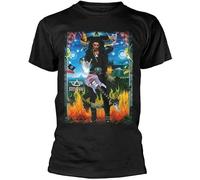 IVELLDAY Steve Vai 'Passion and Warfare' T Shirt Black XXL