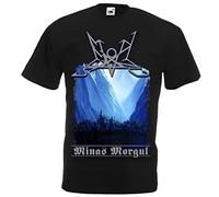 IVELLDAY Summoning Minas Morgul Poster T Shirt Black Black L