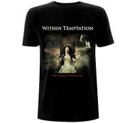 IVELLDAY Within Temptation 'The Heart of Everything' Men T-Shirt Black L