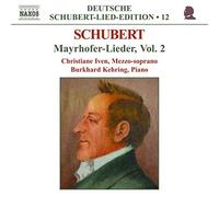 IVEN KEHRING - SCHUBERT MAYRHOFER LIEDER VOL - CD - F600z