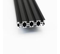 Iverntech 1PCS 300 mm V type 2080 Profilé d'extrusion d'aluminium pour imprimante 3D DIY et machine CNC
