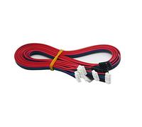 Iverntech 6 pièces 1,5 m XH2.54 Dupont 4 broches à 6 broches, câble de moteur pas à pas pour imprimante 3D Nema 17 moteur pas à pas