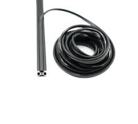 Iverntech Bande d'étanchéité souple pour 20 séries 6 mm V type T fente en aluminium Noir 5 m