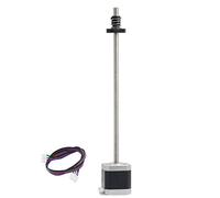 Iverntech Moteur pas à pas NEMA 17 avec inclinaison de 2 mm intégrée de 310 mm T8 pour 3 imprimantes Axe Z ou machine CNC.…