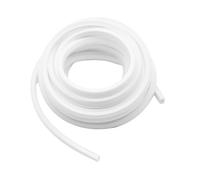 Iverntech Protection contre la poussière - Couverture souple - Bande d'étanchéité pour fente de profil en aluminium 30/40 série 8 mm (blanc 5 m)