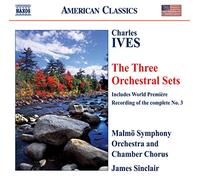 Ives: 3 Orchestral Sets
