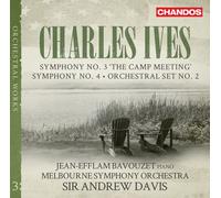 Ives / Bavouzet / Da - Charles Ives: Symphonies Vol 3 [New SACD]