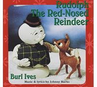 Ives Burl – Rudolph the Red-Nosed Reindeer