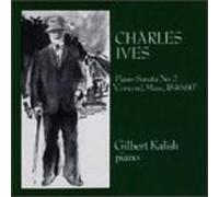 Ives, C. - Sonata Piano 2 Concord