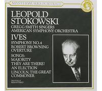 Ives / Stokowski / American Sym Orch - Sym No 4,Browning