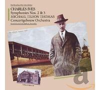 Ives, C. - Symphonies No.2 & 3