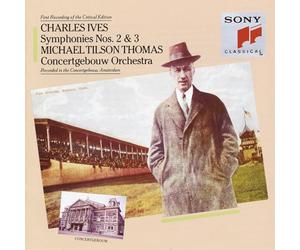 Ives, C. - Symphony 2/3
