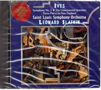 Ives / st Louis Sym Orch / Slatkin - Sym No 3