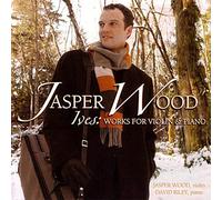 Wood, Jasper - Jasper Wood Plays Ives: Works for Violin & Piano
