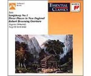 Ives, Charles - Symphonie n°1 / Three places in New England