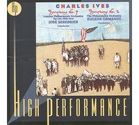 Ives, Charles - Symphonies nos 2 & 4