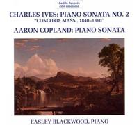 Ives & Copland-Sonates pour Piano