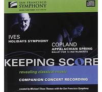 Charles Ives / Copland – Holidays Symphony / Appalachian Spring – CD – Warner Music