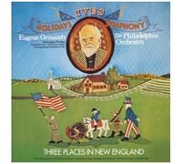 Ives / Ormandy / Philadelphia Orch – Holiday Sym – Master Works