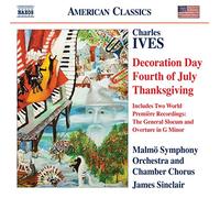 Ives – Holidays Symphony II–IV – NAXOS