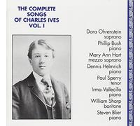 Ives : Les mélodies, vol. 1