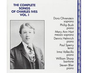 Ives : Les mélodies, vol. 1