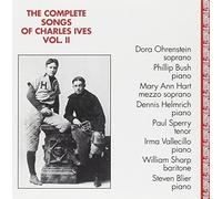 Ives : Les mélodies, vol. 2