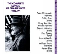 Ives : les Mélodies, Vol. 4