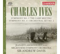 Ives Orchestral Works V3