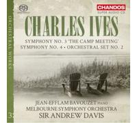 Ives Orchestral Works V3