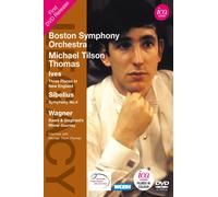 Ives/Sibelius/Wagner: Boston Symphony Orch. (Tilson Thomas) (DVD)