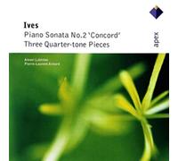 Ives : Sonate pour piano n° Concord" - Three Quarter-tone Pieces