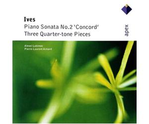 Ives : Sonate pour piano n° Concord" - Three Quarter-tone Pieces