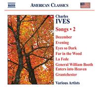 Ives – Songs Vol. 2 – NAXOS