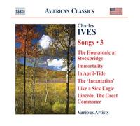 Ives: Songs Vol. 3