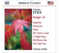 Ives – Songs Vol. 4 – CD