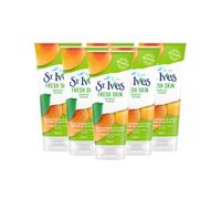 .IVES St. Ives Fresh Skin Lot de 6 gommages visage à l'abricot 150 ml