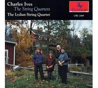 Ives - String Quartets 1 & 2 / Hymn Hallowe'En