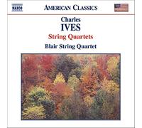 Ives – Quatuors à cordes n°1 a – NAXOS