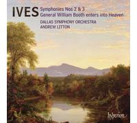 Ives : Symphonies N° 2 et 3