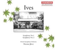 Ives: Symphonies Nos. 1 & 2 [CD] NEUF