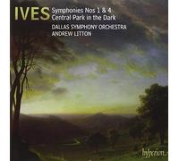 Ives : Symphonies Nos 1 & 4