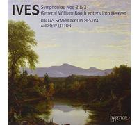 Ives : Symphonies Nos 2 & 3